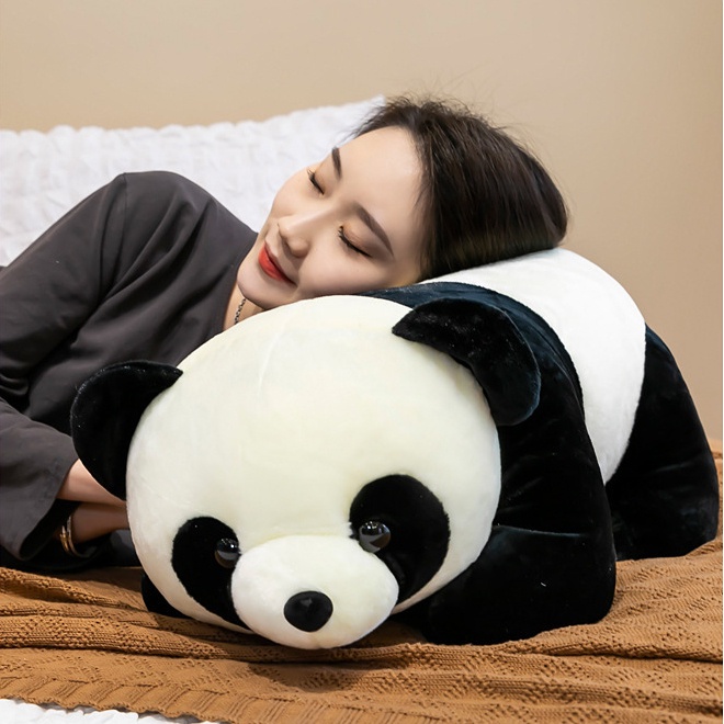 Thú Nhồi Bông Hình Gấu Trúc Xinh Xắn Dành Cho Bé