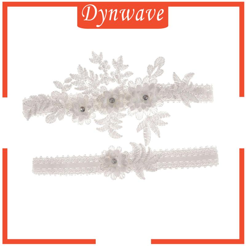 Bộ Đai Nịt Đùi Ren Cho Cô Dâu Ngày Cưới