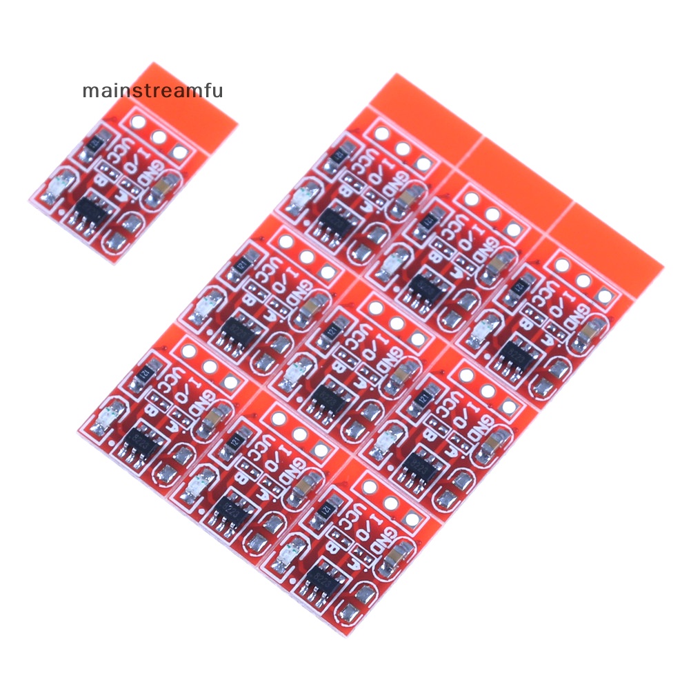 Set 10 Mô Đun Công Tắc Cảm Ứng Điện Dung TTP223 Chuyên Dụng