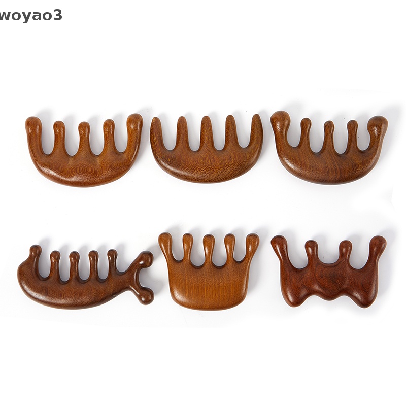 1 Lược Chải Tóc Mát Xa Da Đầu Chống Tĩnh Điện woyao3