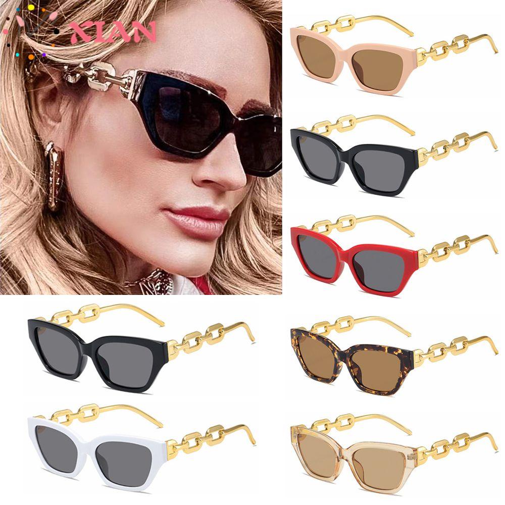 Kính Mát Chống Tia UV400 Phong Cách Retro Thời Trang Cho Nữ