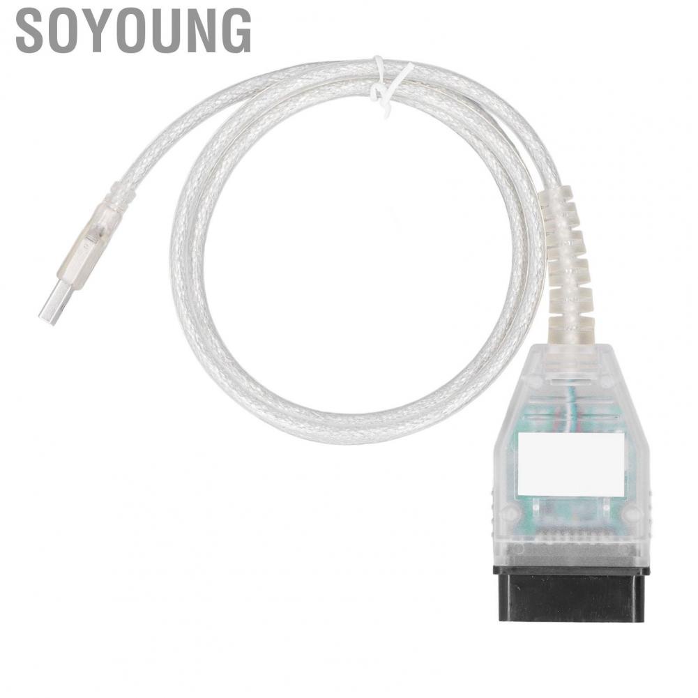 Soyoung USB Diangostic  Cable Professional Lightweight OBD2 Diagnostic Practical for TIS