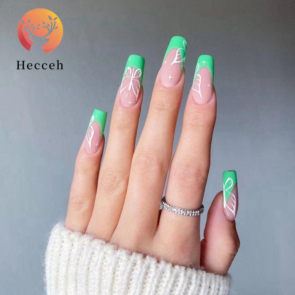 Hộp 24 Móng Tay Giả Có Thể Tháo Rời