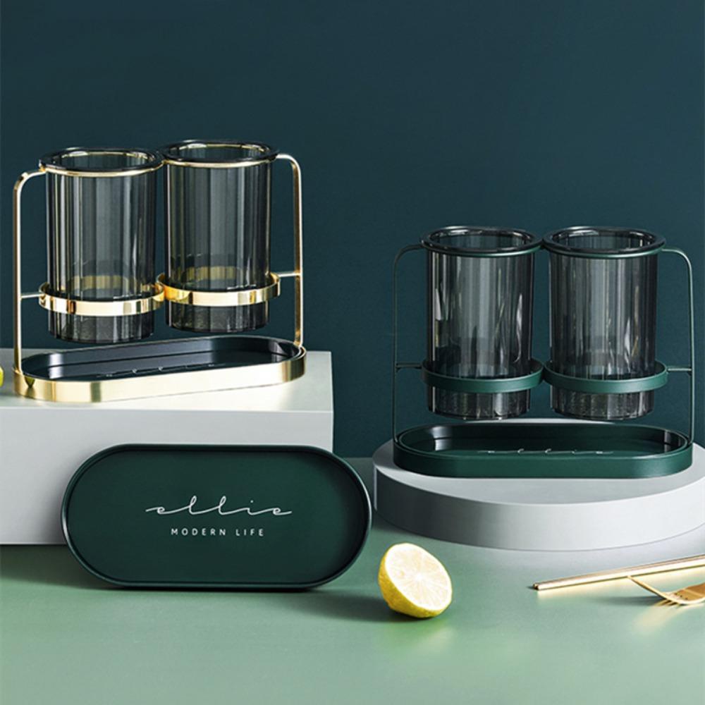 Ống Đựng Đũa Hai Tầng Sáng Tạo Có Thể Tháo Rời 2023