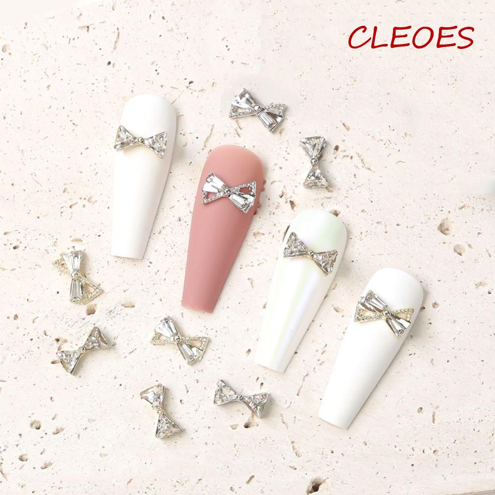 Phụ Kiện Trang Trí Móng Tay 3D Bằng Hợp Kim Sang Trọng