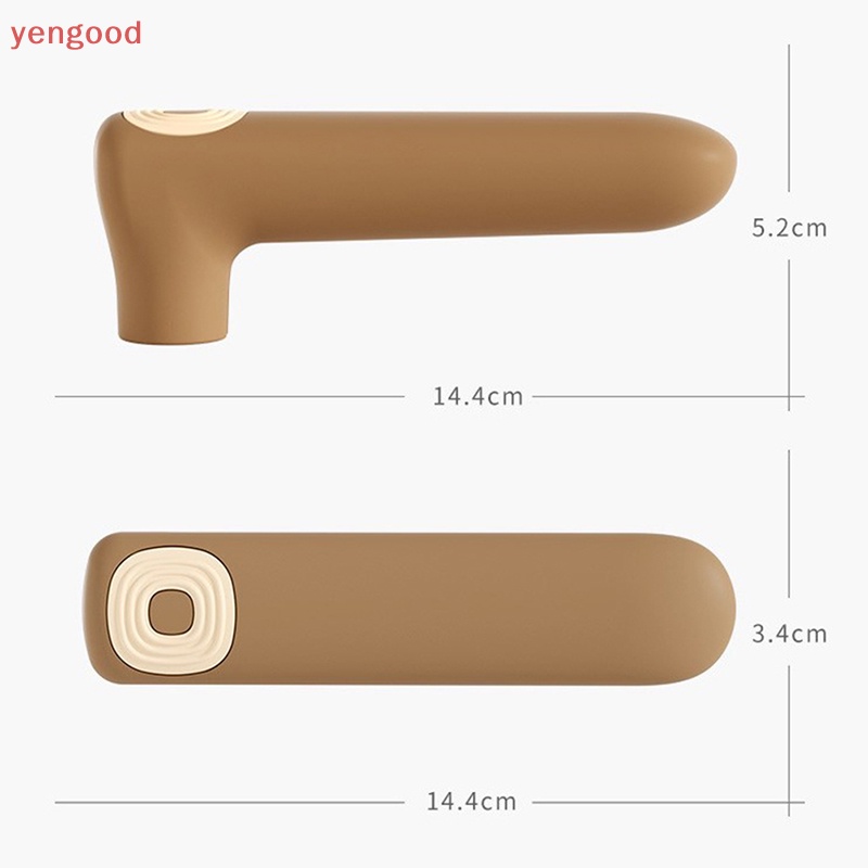 Vỏ Bọc Tay Nắm Cửa Bằng Silicon Chống Va Chạm Bảo Vệ An Toàn Cho Bé