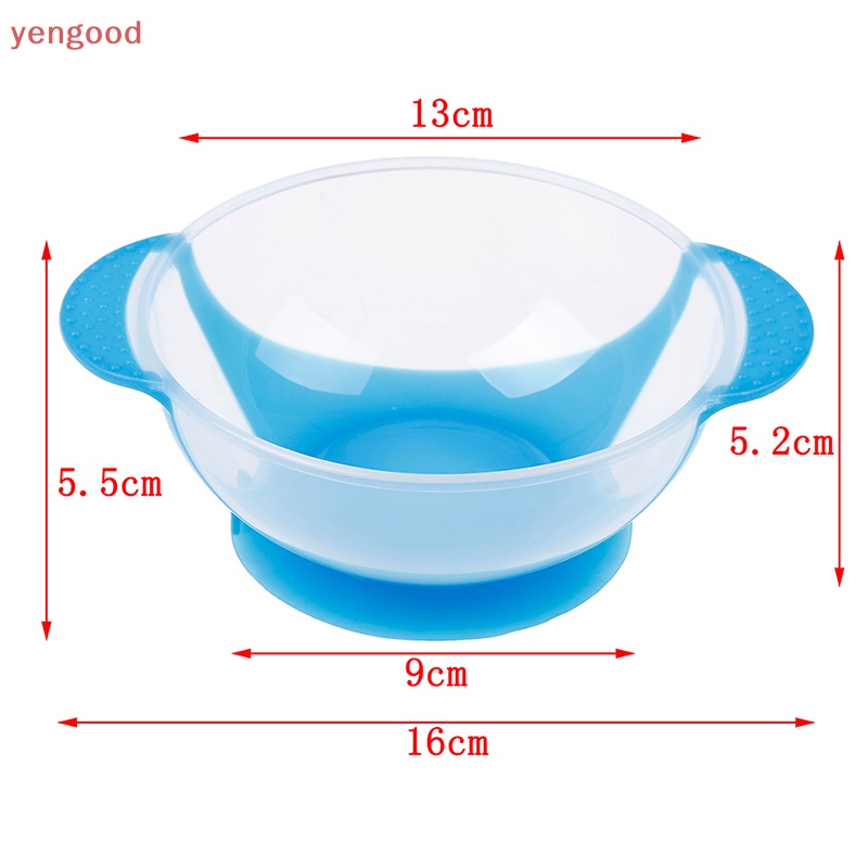 1 Muỗng Ăn Dặm Chống Trượt Có Giác Hút Tiện Lợi Cho Bé