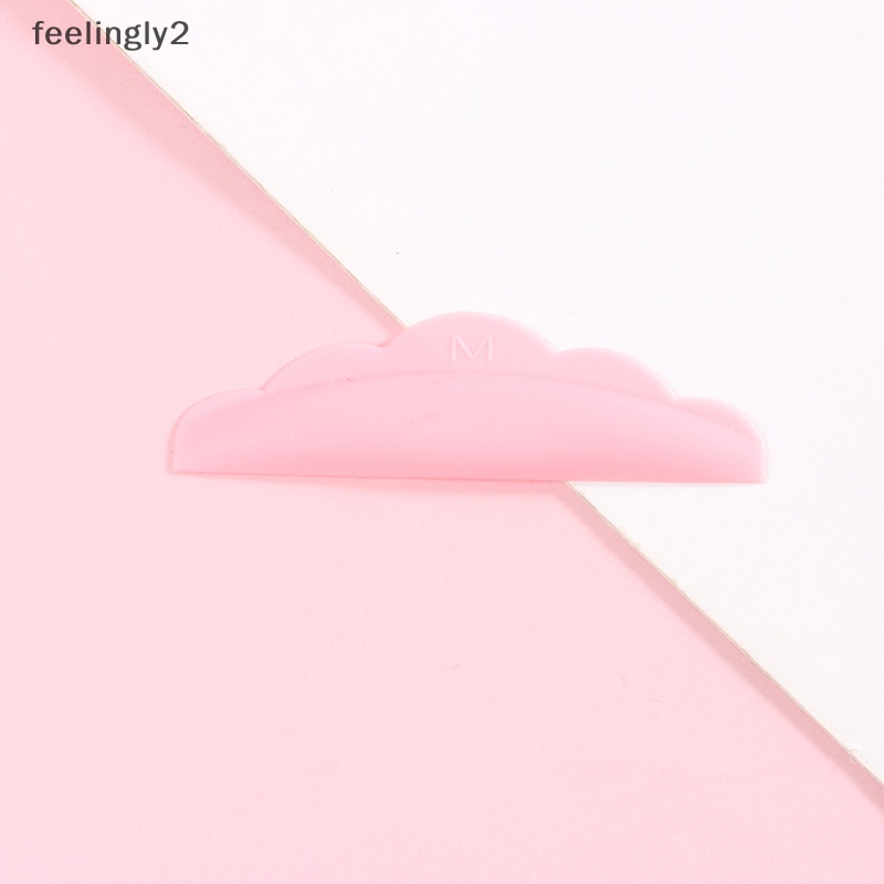 Set 5 Cặp Đệm Silicone Hỗ Trợ Uốn Cong Lông Mi Tiện Dụng