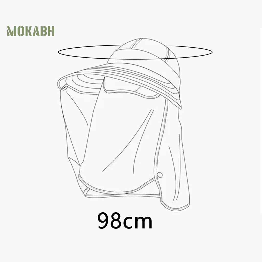 Mũ Chống Nắng / Gió Hở Chóp Co Giãn Thoáng Khí Màu Sắc Trơn Dành Cho Nữ