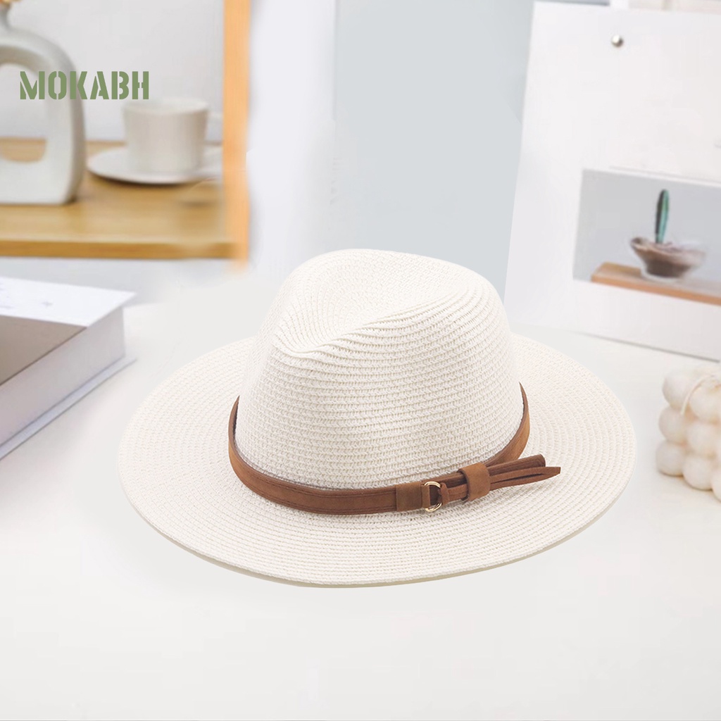 Nón Cối Rộng Vành Chống Tia UV Màu Sắc Đơn Giản Thời Trang Cho Nam Và Nữ