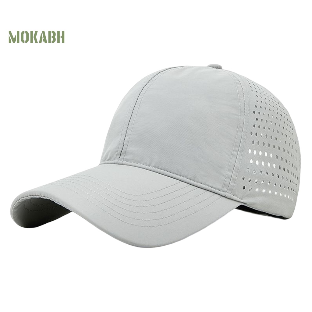 Mũ Lưỡi Trai Chống Nắng Thiết Kế Đục Lỗ Thời Trang Xuân Hè Cho Nam Và Nữ