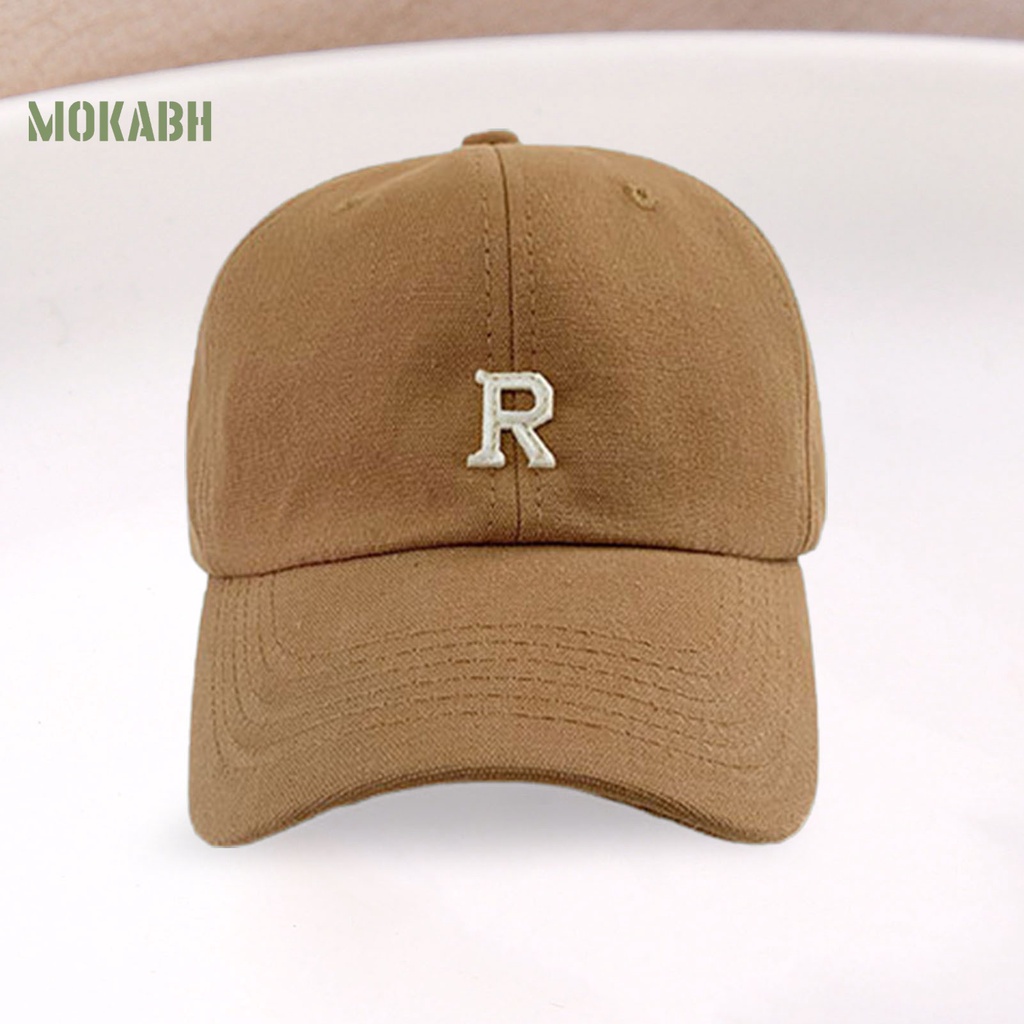 Mũ Lưỡi Trai Chống Nắng In Chữ Phong Cách Hàn Quốc Cho Nam Và Nữ