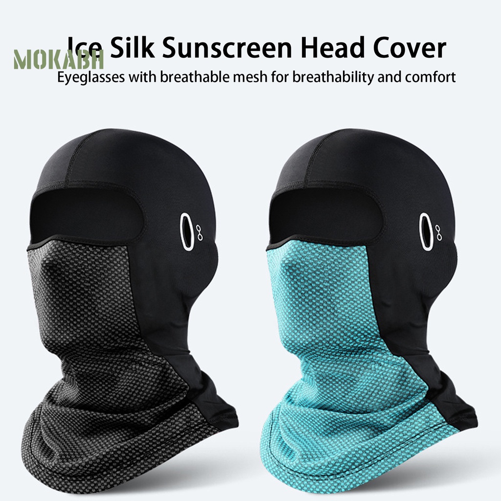 [Mok Abh] Móc Đeo Tai Độ Co Giãn Cao Chống Nắng Khi Đi Xe Đạp Có Lỗ Đeo Kính