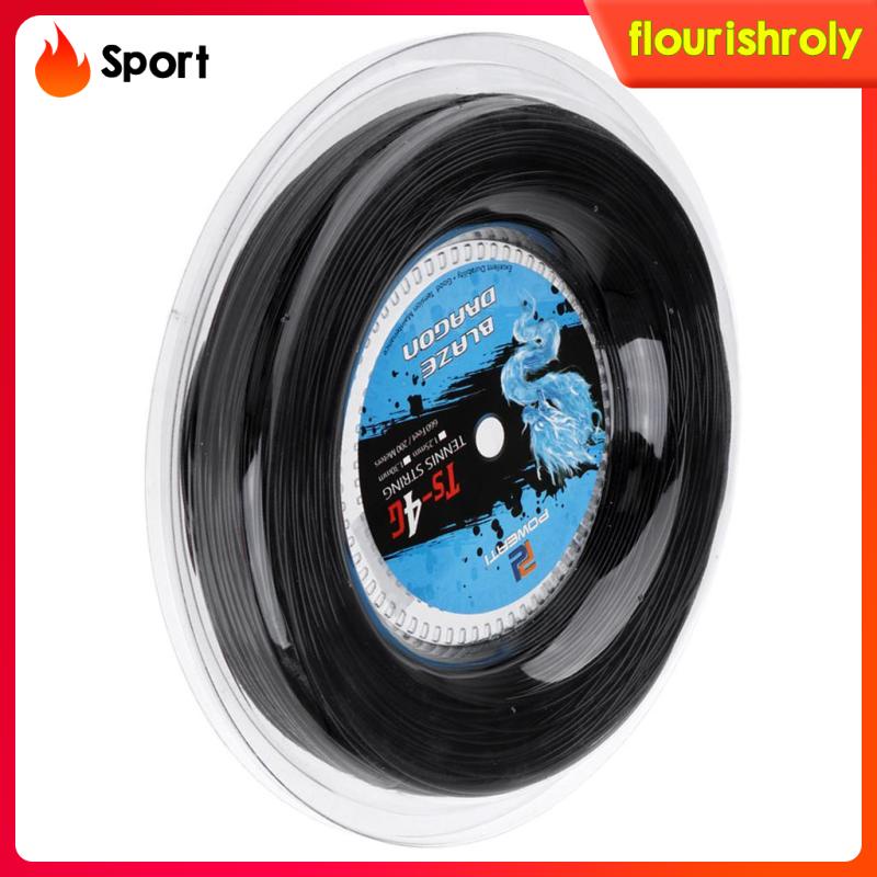 Dây Vợt Tennis / Cầu Lông Bằng Polyester Dài 200 / 1.30mm
