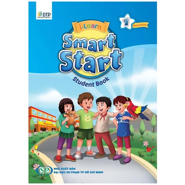 Sách I-Learn Smart Start 1 Student's Book Special Edition