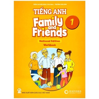 Sách Tiếng Anh 1 - Family And Friends - Workbook