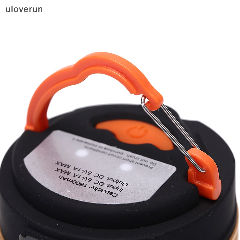 Uloverun Đèn LED Cắm Trại / Câu Cá / Leo Núi Di Động Kèm Sạc USB Tiện Dụng