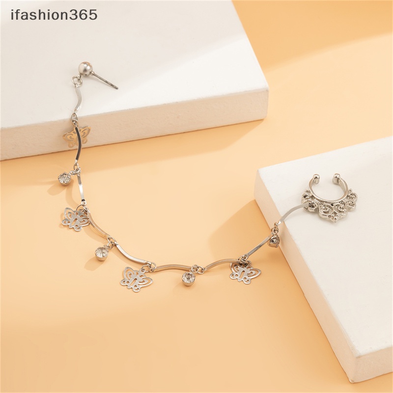 Khuyên Mũi Tua Rua Đính Ngọc Trai Giả Bằng Hợp Kim Thời Trang Bohemia Cho Nữ ifashion365