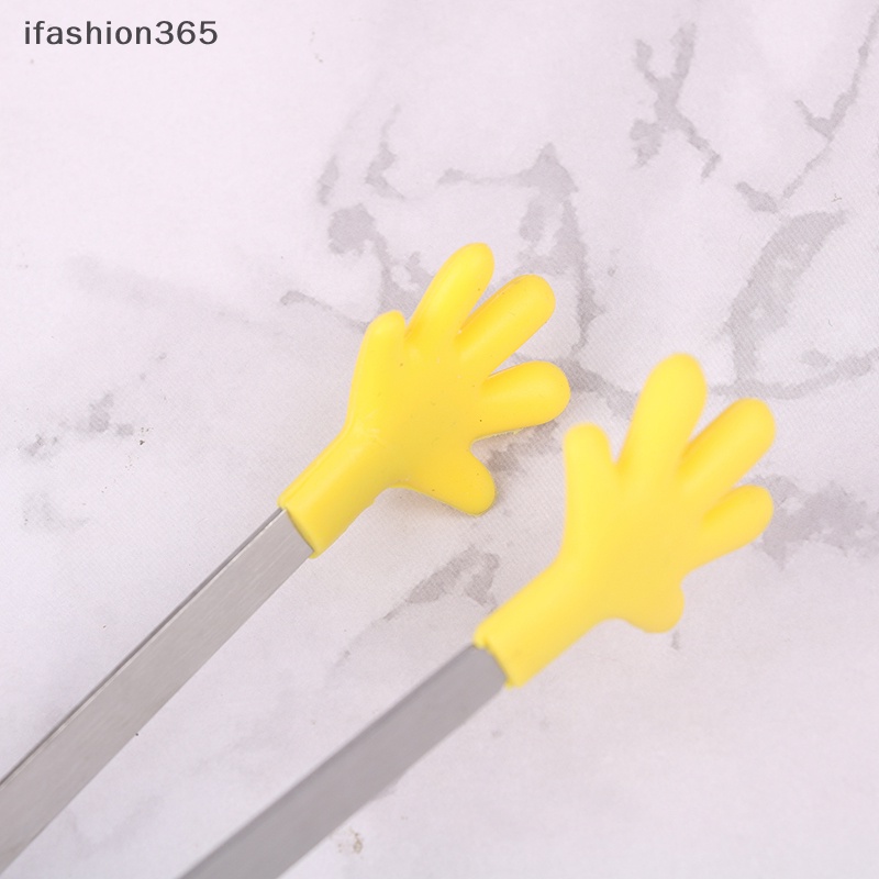 Set 3 Kẹp Gắp Đá Viên Bằng Silicon Và Thép Không Gỉ Siêu Bền Tiện Dụng Cho Nhà Bếp VN