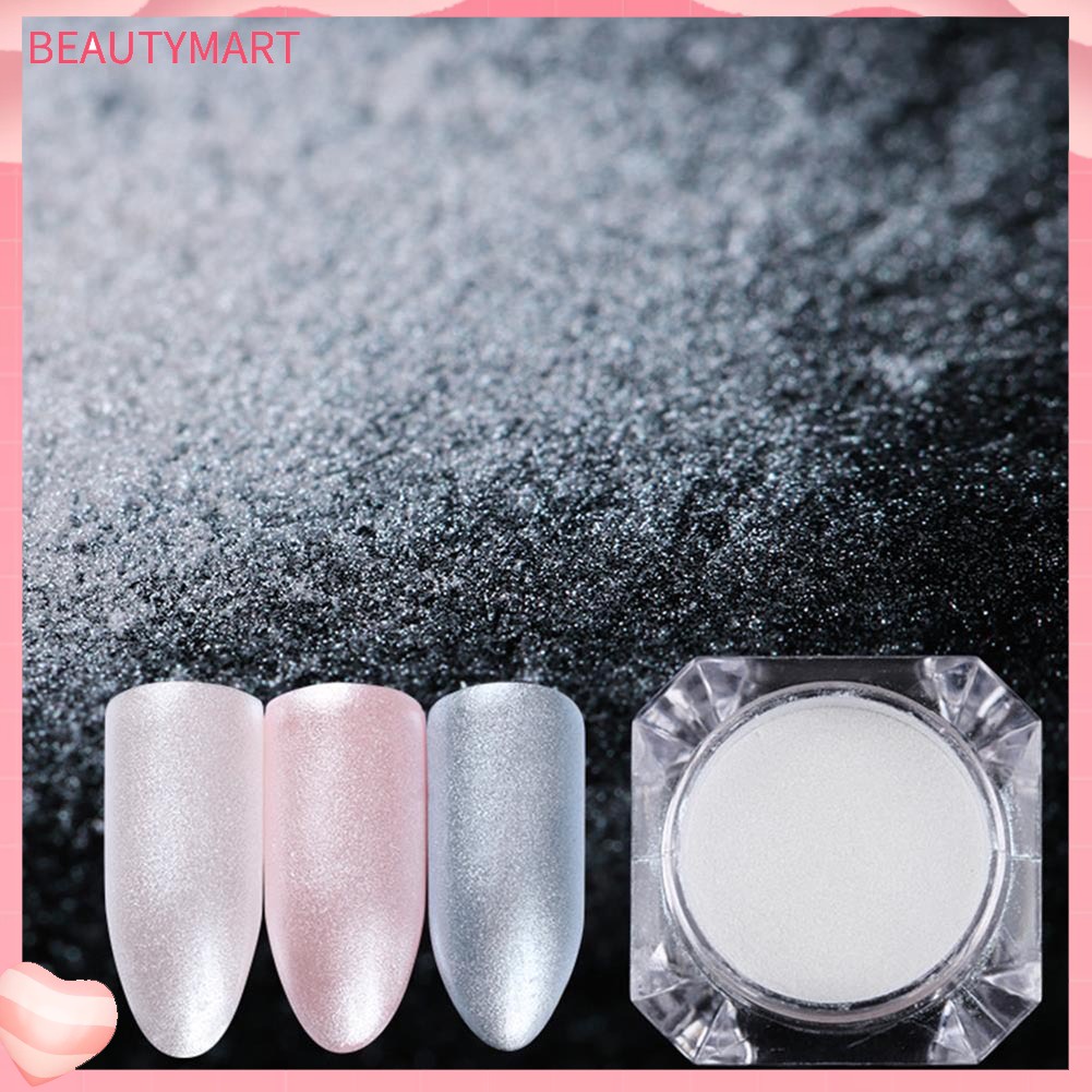 Bột Nhũ Kim Tuyến Hai Đầu Kèm Cọ Hai Đầu Dùng Trang Trí Móng Tay Nghệ Thuật DIY