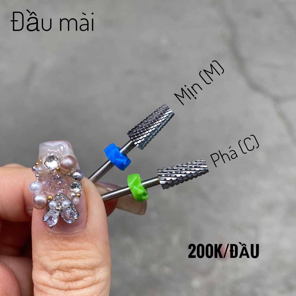 Đầu mài-đồ nails nhật quyên
