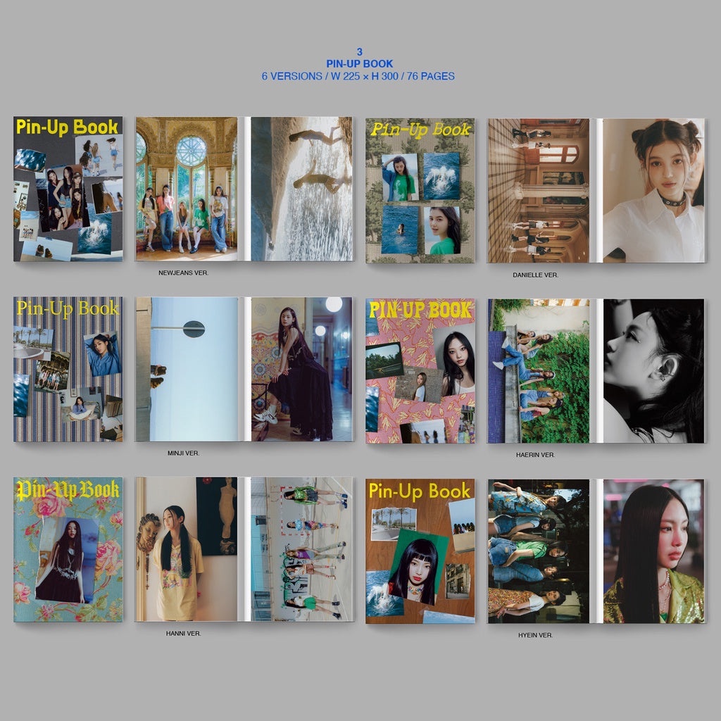 NewJeans - 1st EP  BLUEBOOK Ver.