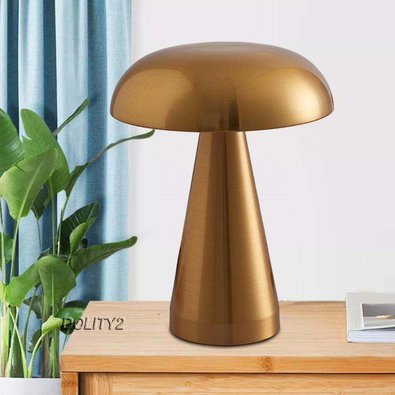 Bộ 2 Đèn LED Để Bàn Cảm Ứng Bằng Kim Loại Cho Nhà Hàng / Quán Bar