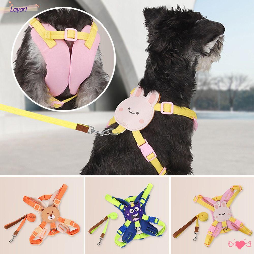 Dây Dắt Thú Cưng Đi Dạo Dễ Thương Điều Chỉnh Được LAYOR1