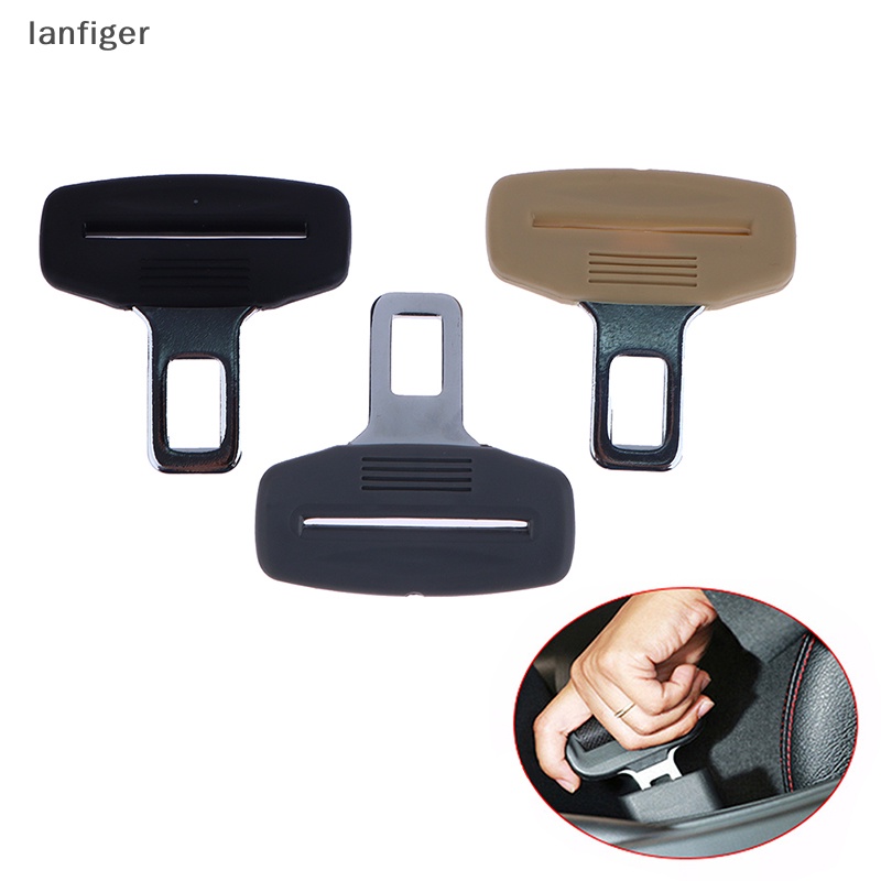 Chốt Khóa Dây An Toàn Xe Hơi Màu Đen Chuyên Dùng