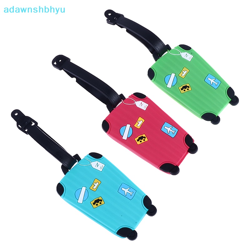 Thẻ Đánh Dấu Hành Lý Bằng Silicon Tiện Dụng Khi Đi Du Lịch