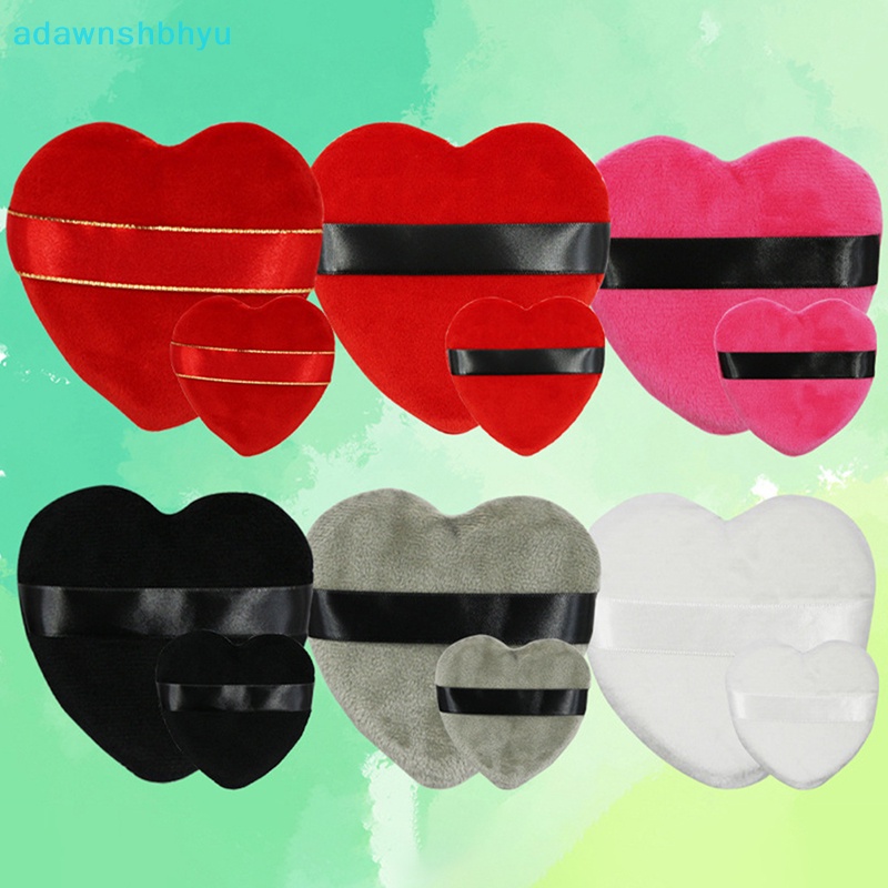 Set 2 Mút Trang Điểm adawnshbhyu Chất Liệu Cotton Cao Cấp Tiện Lợi Dễ Sử Dụng