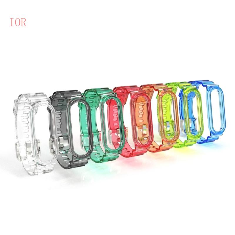 Dây Đeo Thay Thế Chất Liệu Silicon Màu Trơn Cho Mi Band 8