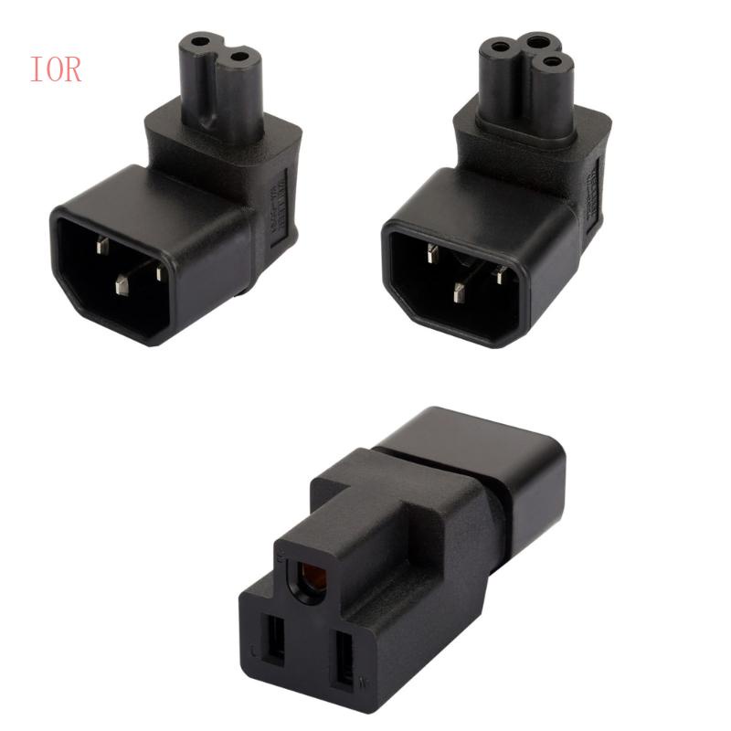 Đầu Nối Chuyển Đổi IOR Male Sang Female IEC320 C14 Sang Nema 5-15R IEC320-C5 C7