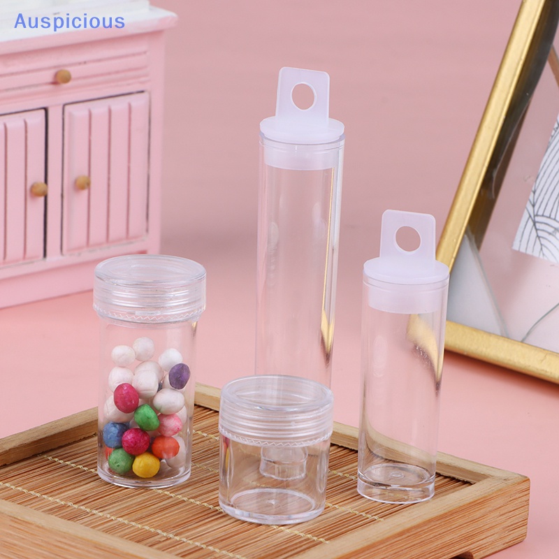 Bộ 2 Hộp Nhựa PP Trong Suốt Đựng Trang Sức / Phụ Kiện Trang Trí Móng Tay