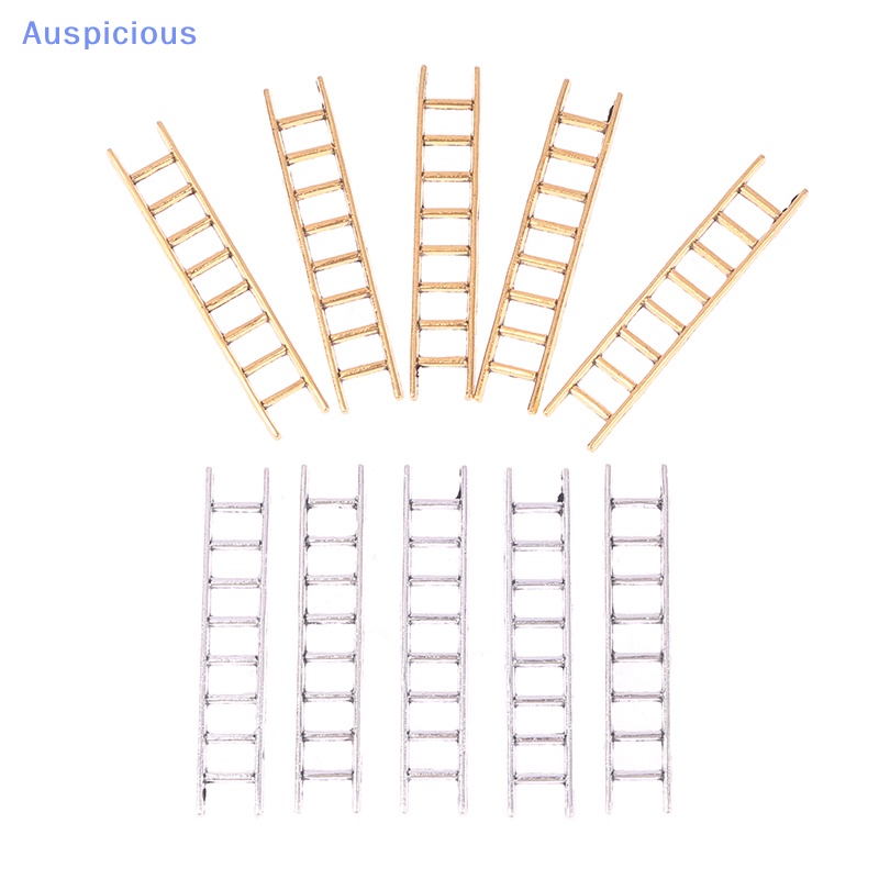 Set 5 Thang Kim Loại Trang Trí Nhà Búp Bê