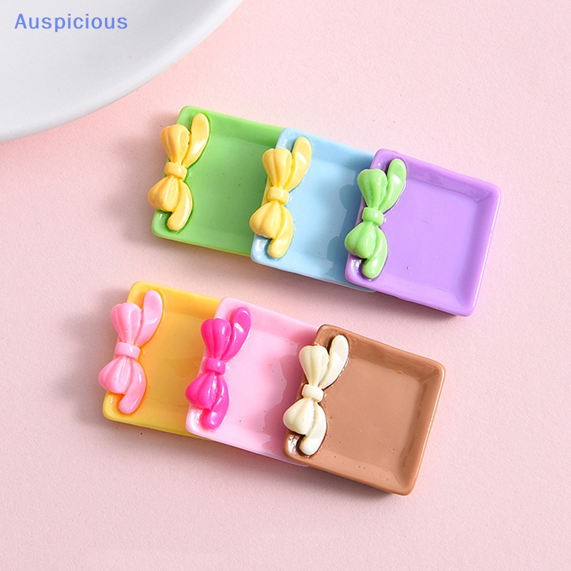 Set 10 Đĩa Ăn Tối Nhiều Màu Sắc Trang Trí Nhà Búp Bê