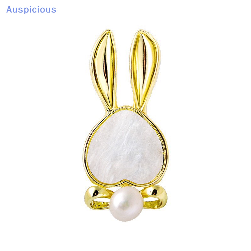 Ghim Cài Áo Hình Đầu Thỏ Thời Trang Dành Cho Nữ