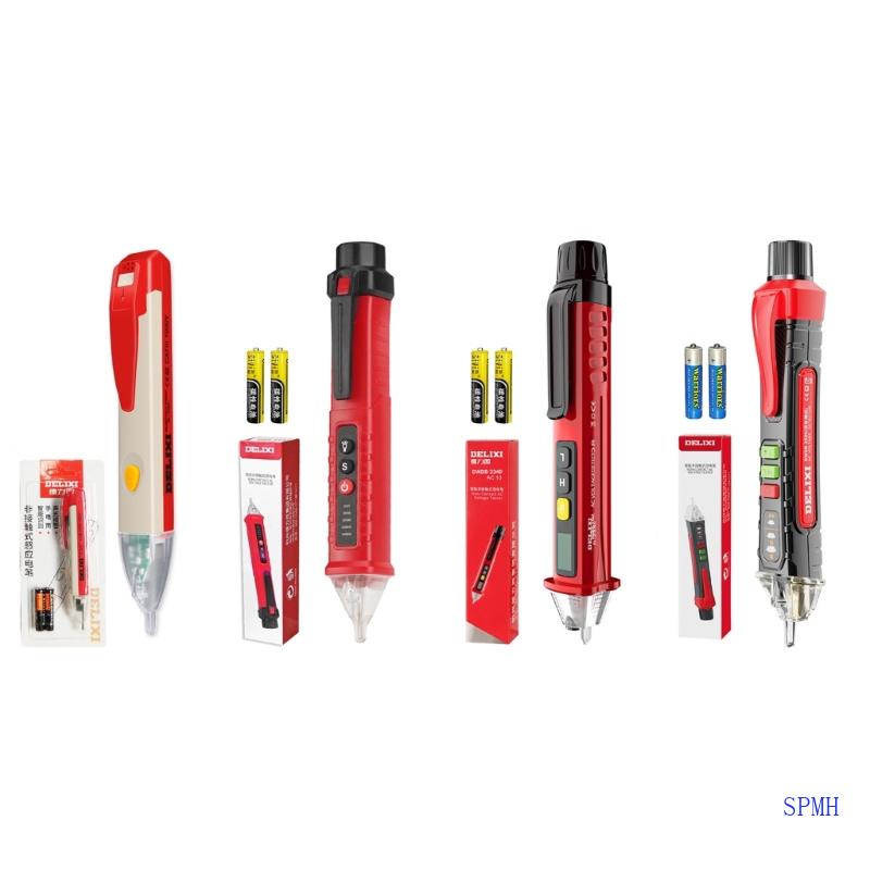 Bút Thử Điện Kỹ Thuật Số 90-1000V Đa Năng Có Đèn Và Âm Thanh