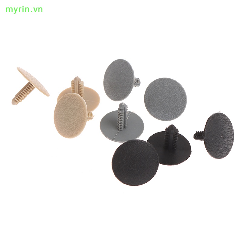 Set 20 Đinh Tán Bằng Nhựa Phụ Tùng Cho Xe Ô Tô