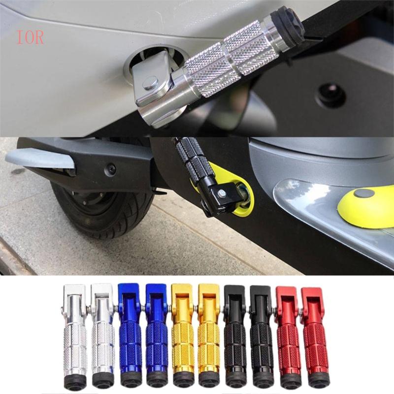 Bàn Đạp Để Chân Có Thể Gấp Gọn Tiện Dụng Cho Xe Mô Tô M10 90 Độ