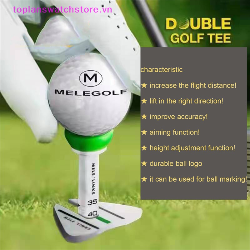 Giá Đỡ Bóng Golf Bằng Nhựa Tiện Dụng