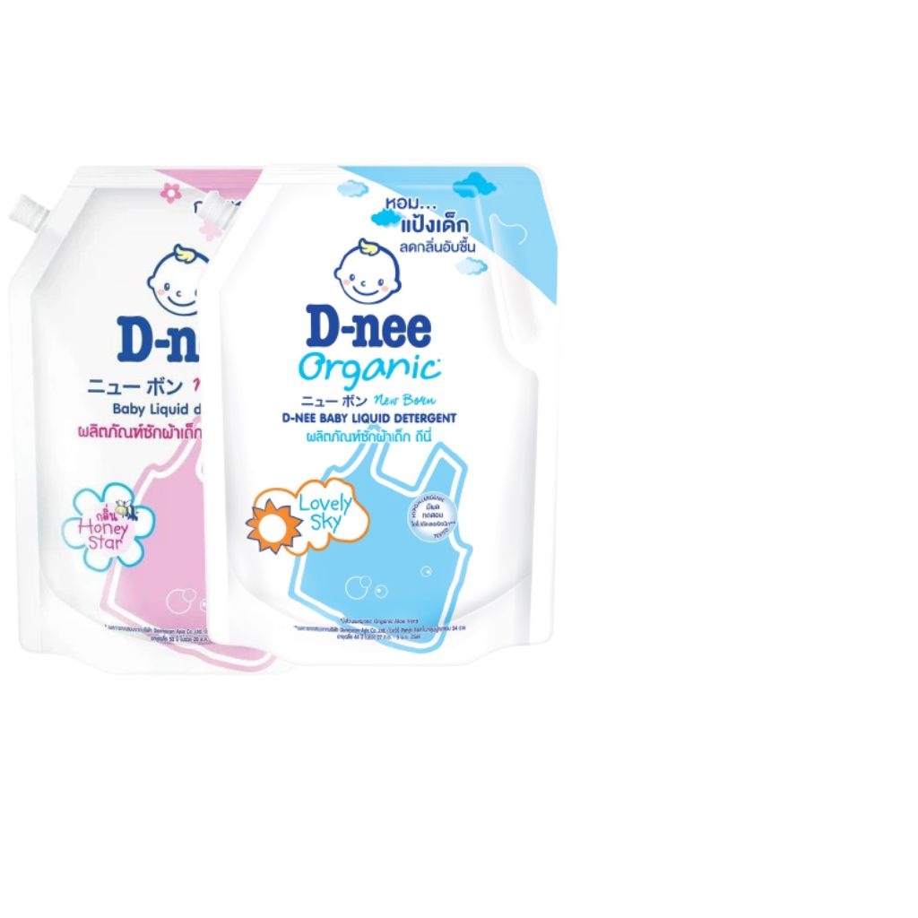 ComBo 2 Túi Nước giặt quần áo em bé Dnee túi 1400ml- Chính hãng Công ty Đại Thịnh ...