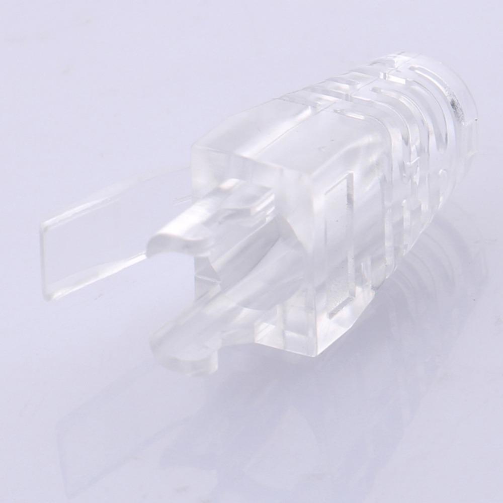 Đầu Nối Dây Cáp Mạng LAN RJ45 RJ45 CAT6 CAT6 Chống Bụi Giao Diện Hình Móng Vuốt Độc Đáo