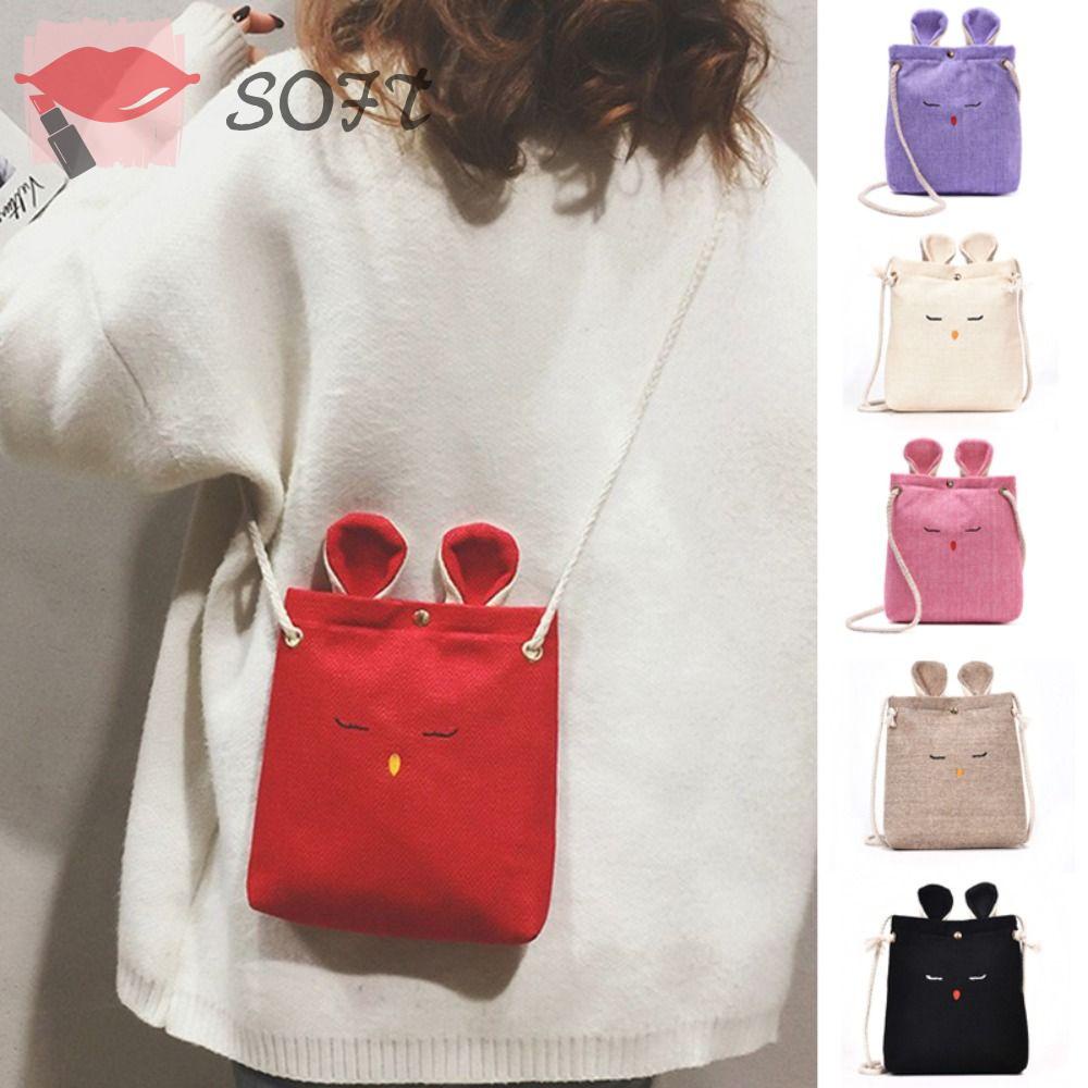 Túi Tote Đeo Vai Dễ Thương Dành Cho Bạn Nữ