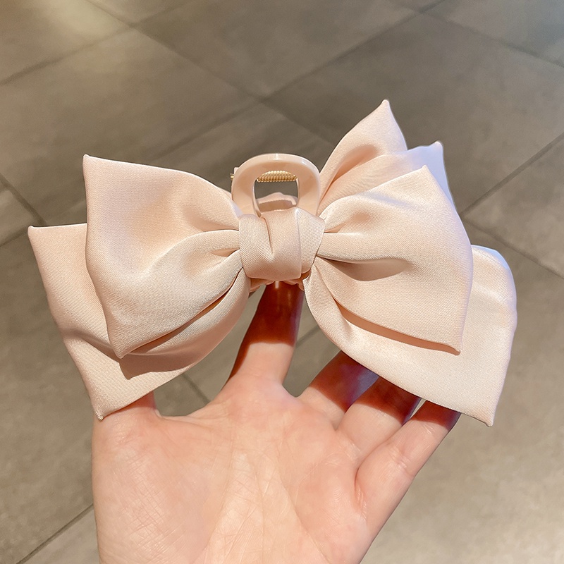 Kẹp Tóc Nơ Thời Trang Mùa Hè Hàn Quốc