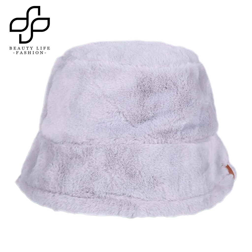 Beautylifefashion Nón Tai Bèo Vải Nỉ Màu Trơn Chống Mài Mòn Dành Cho Cuộc Sống Hàng Ngày