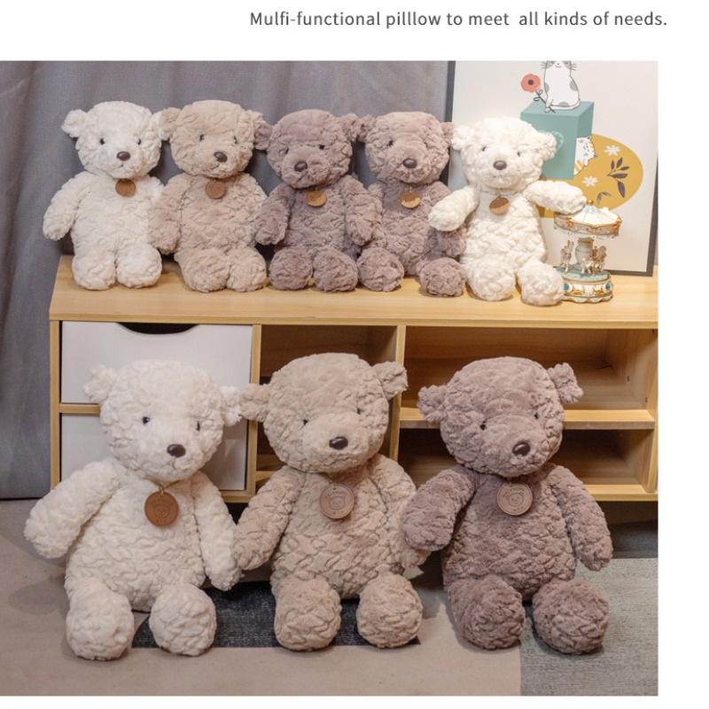 Thú Nhồi Bông Hình Cún Con Dễ Thương Xinh Xắn