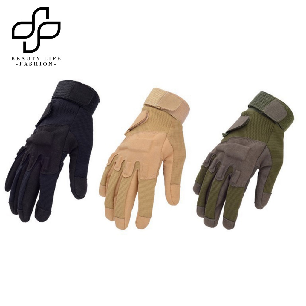 1 Đôi Găng Tay Chống Trượt Có Thể Dùng Màn Hình Cảm Ứng Tiện Dụng