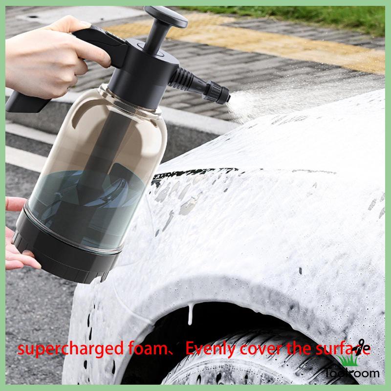 Bình Xịt Bọt Tuyết Rửa Xe Hơi Dung Tích 2L Tiện Dụng