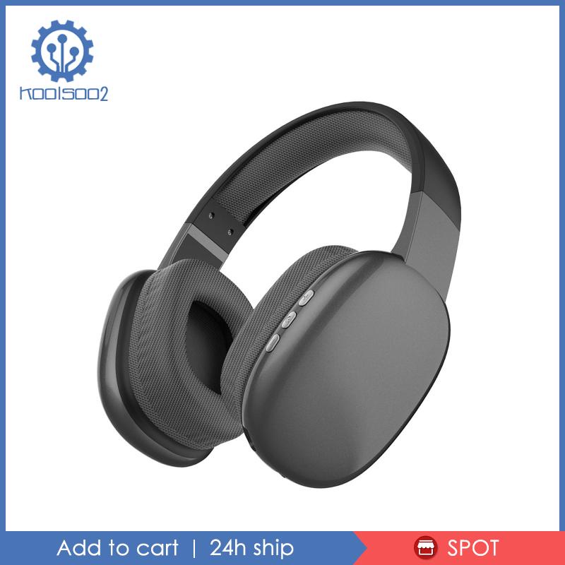 Tai Nghe Chụp Tai Koolsoo2 Hỗ Trợ Thẻ Nhớ AUX / TF